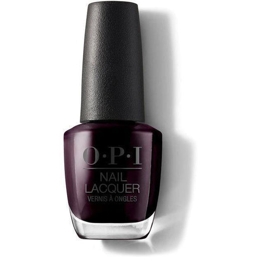 OPI Nail Lacquer - All Black - OPI Nail Lacquer Black Cherry Chutney - NLI43 - ProCare Outlet by OPI