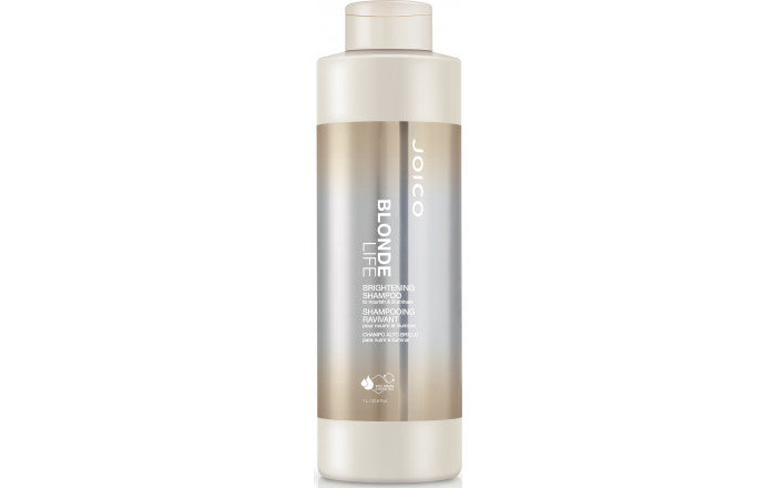 Joico - Blonde Life - Brightening Shampoo - 1L - by Joico |ProCare Outlet|