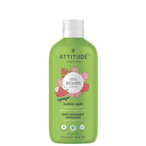 Kids Bubble Wash : LITTLE LEAVES™ - Watermelon and Coco / 1 unit - ProCare Outlet by Attitude
