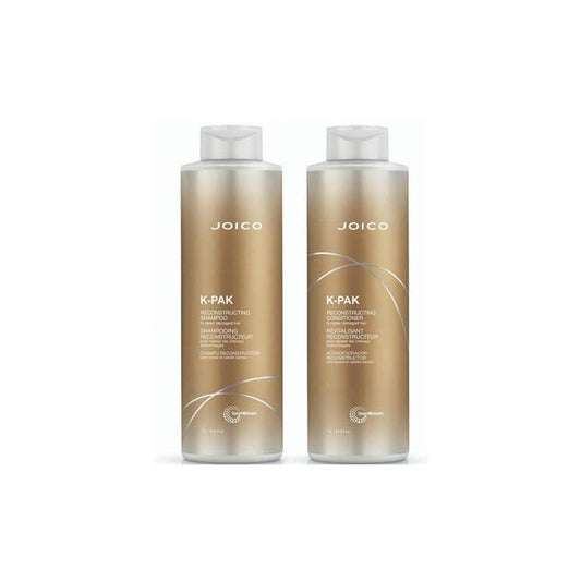 K-Pak Shampoo + Conditioner Duo - 1L - by Joico |ProCare Outlet|