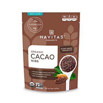 Navitas - Cacao Nibs 227 G Org. - ProCare Outlet by Navitas