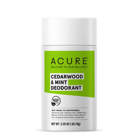 ACURE - Cedarwood & Mint Deodorant - ProCare Outlet by Acure