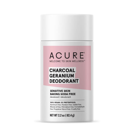 ACURE - Charcoal Geranium Deodorant - ProCare Outlet by Acure