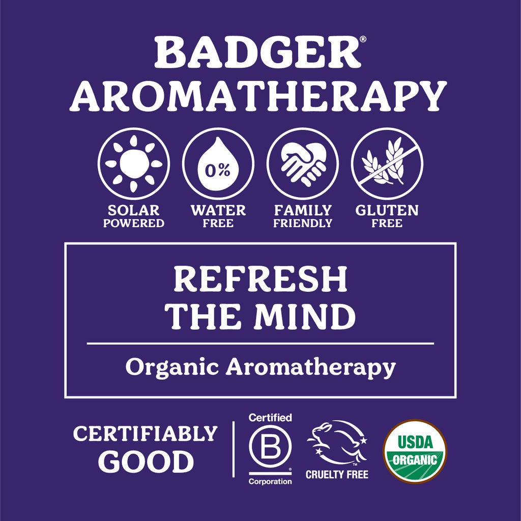 Badger - Cheerful Mind Balm |0.6 oz| - by Badger |ProCare Outlet|