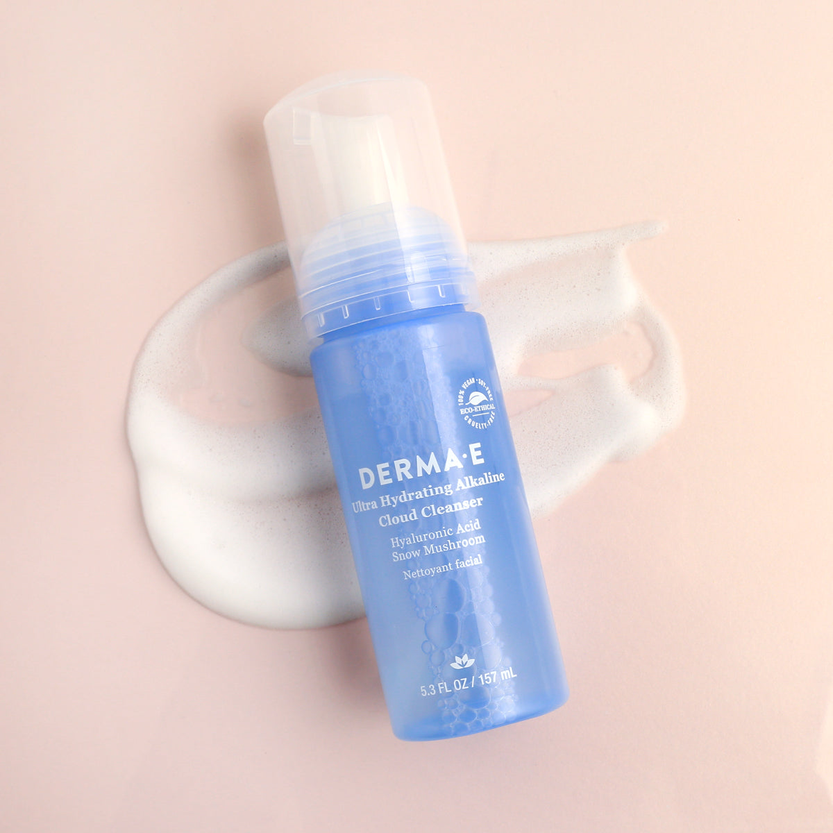 Hydrating Facial Alkaline Cloud Cleanser - by DERMA E |ProCare Outlet|
