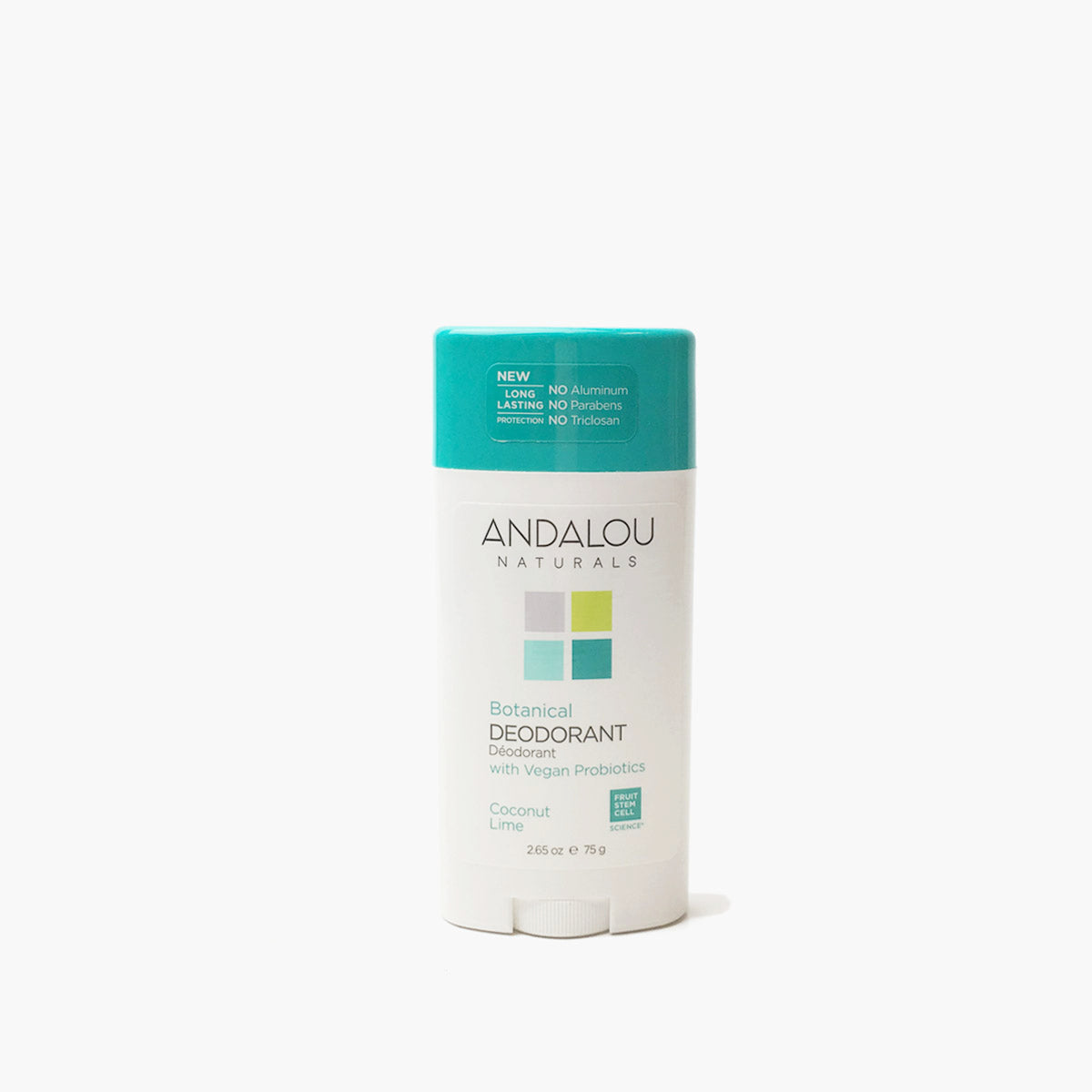 Botanical Deodorant - Coconut Lime - Default Title - by Andalou Naturals |ProCare Outlet|