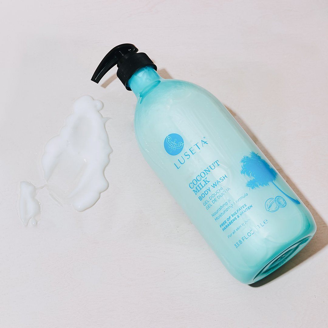 Coconut Milk Body Wash - by Luseta Beauty |ProCare Outlet|