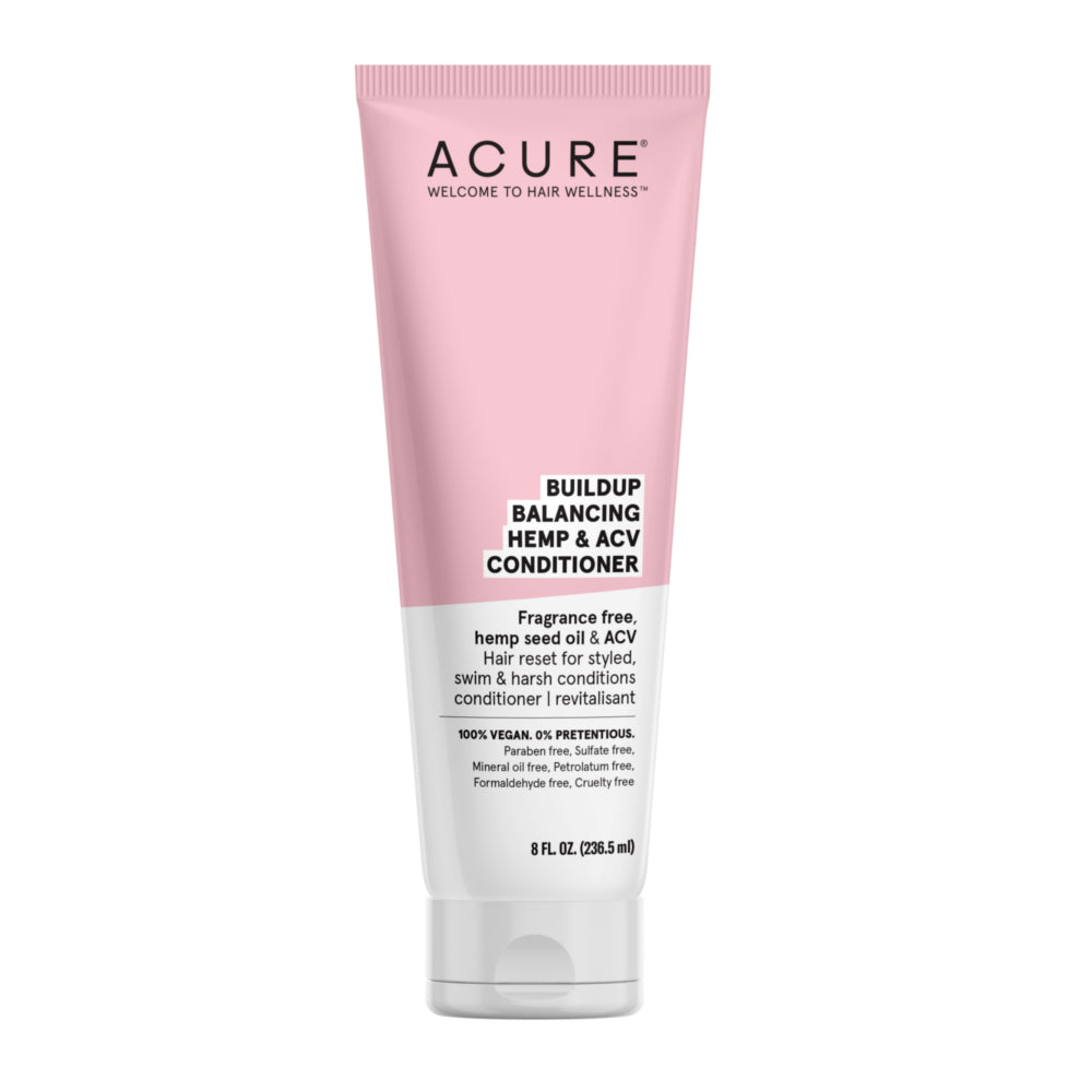 ACURE - Buildup Balancing Hemp & ACV Conditioner - by Acure |ProCare Outlet|