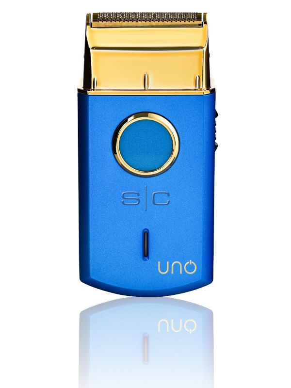 StyleCraft - Uno - Single Foil Shaver Usb Rechargeable Travel Size Blue - ProCare Outlet by StyleCraft