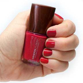 Mineral Fusion - Nail Polish - Crimson Clay - by Mineral Fusion |ProCare Outlet|