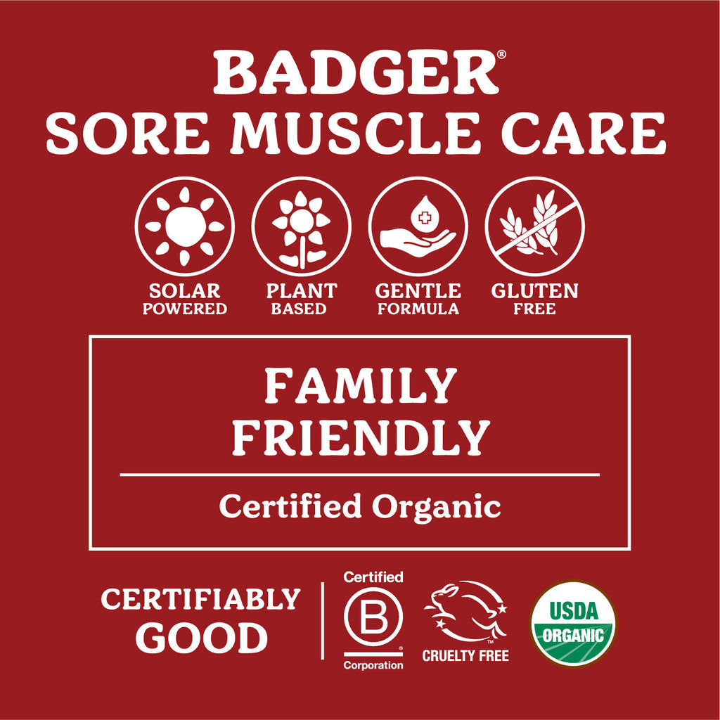 Badger - Ginger Deep Tissue Massage Oil |4 oz| - ProCare Outlet by Badger