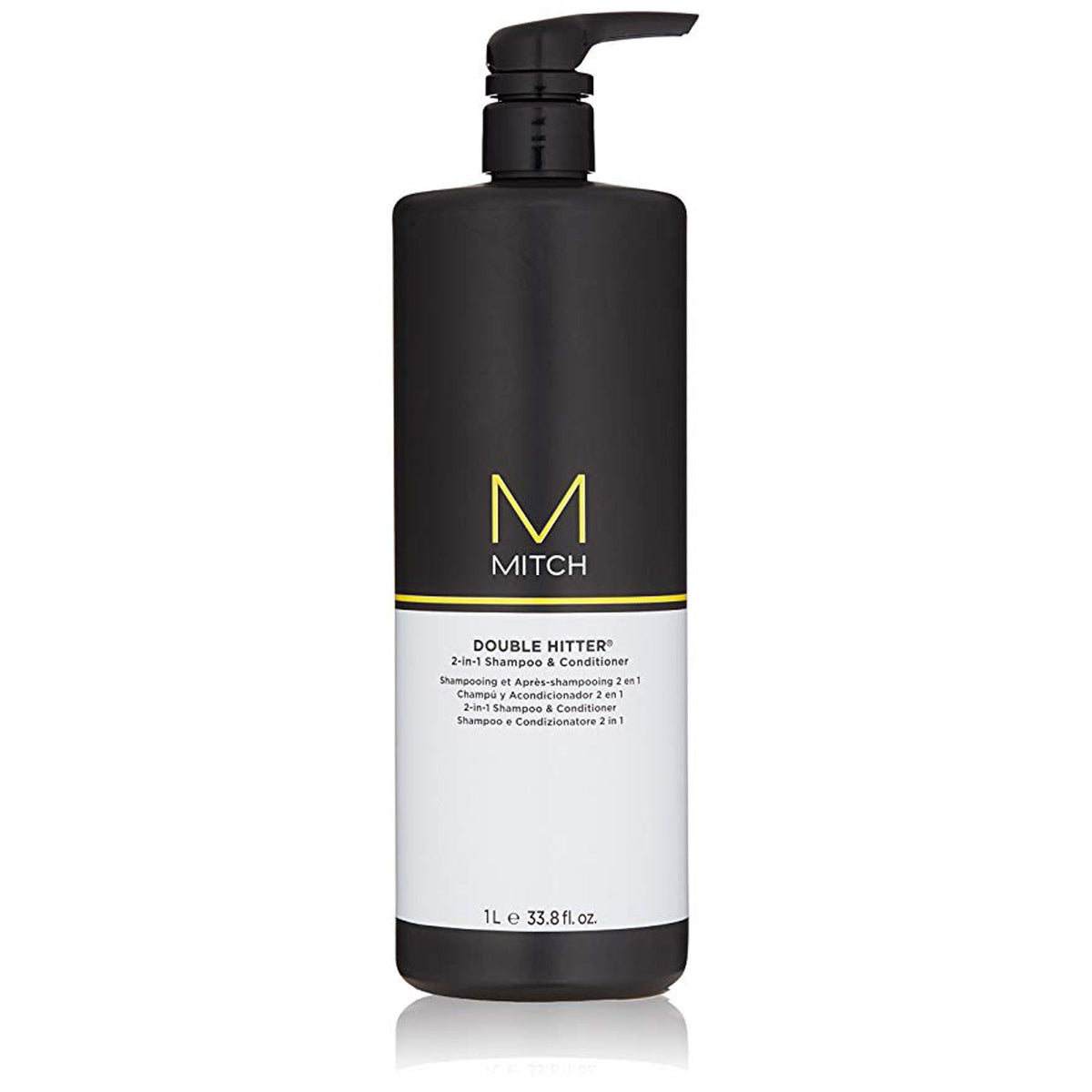 Mitch Care Double Hitter 2-in-1 Shampoo + Conditioner - 1L - by Paul Mitchell |ProCare Outlet|