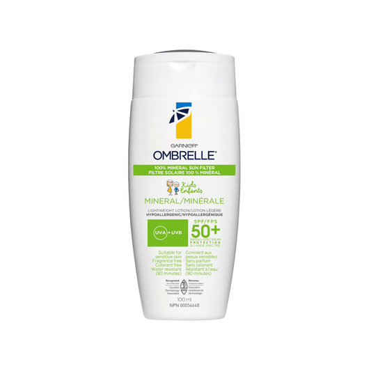 Garnier Ombrelle Kids Protector solar mineral SPF 50+ 100ml