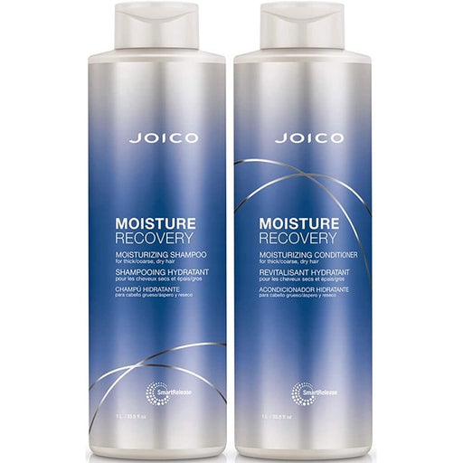 Joico - Moisture Recovery - Shampoo and Conditioner 1L duo - by Joico |ProCare Outlet|