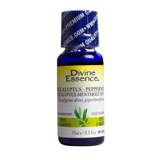 Eucalyptus Peppermint Essential Oil 15ml, DIVINE ESSENCE - ProCare Outlet by Divine Essence