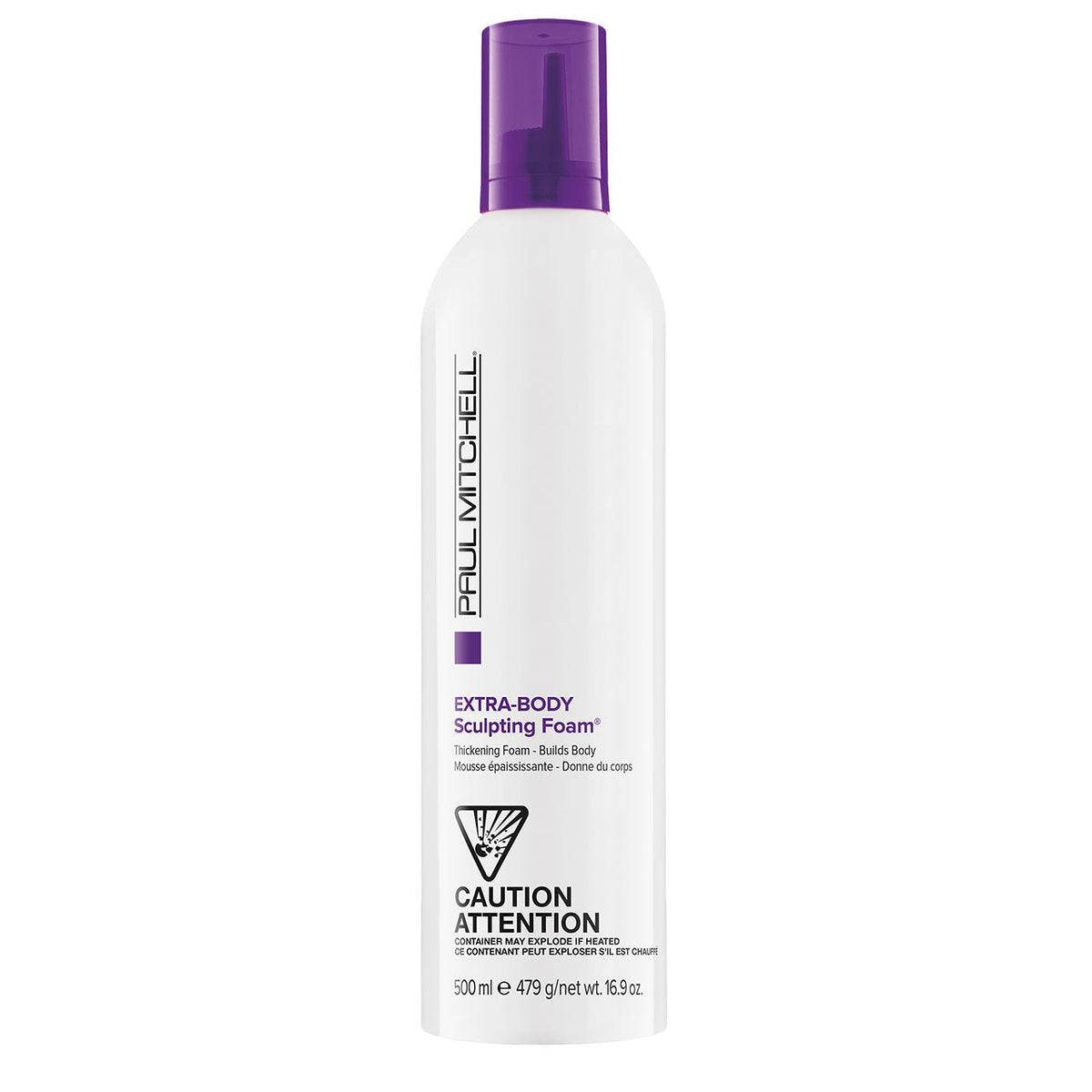 Extra-Body Sculpting Foam - 479g - by Paul Mitchell |ProCare Outlet|