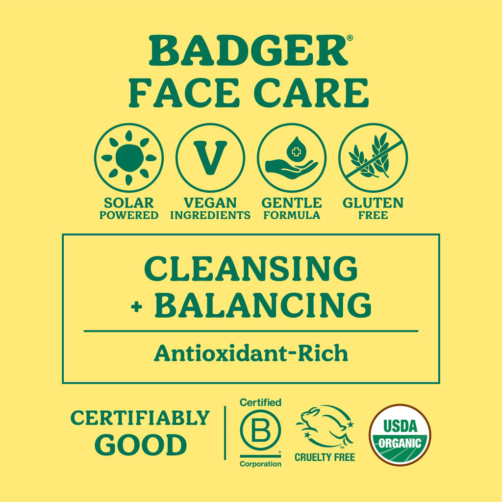Badger - Argan Face Cleansing Oil |2 oz| - by Badger |ProCare Outlet|
