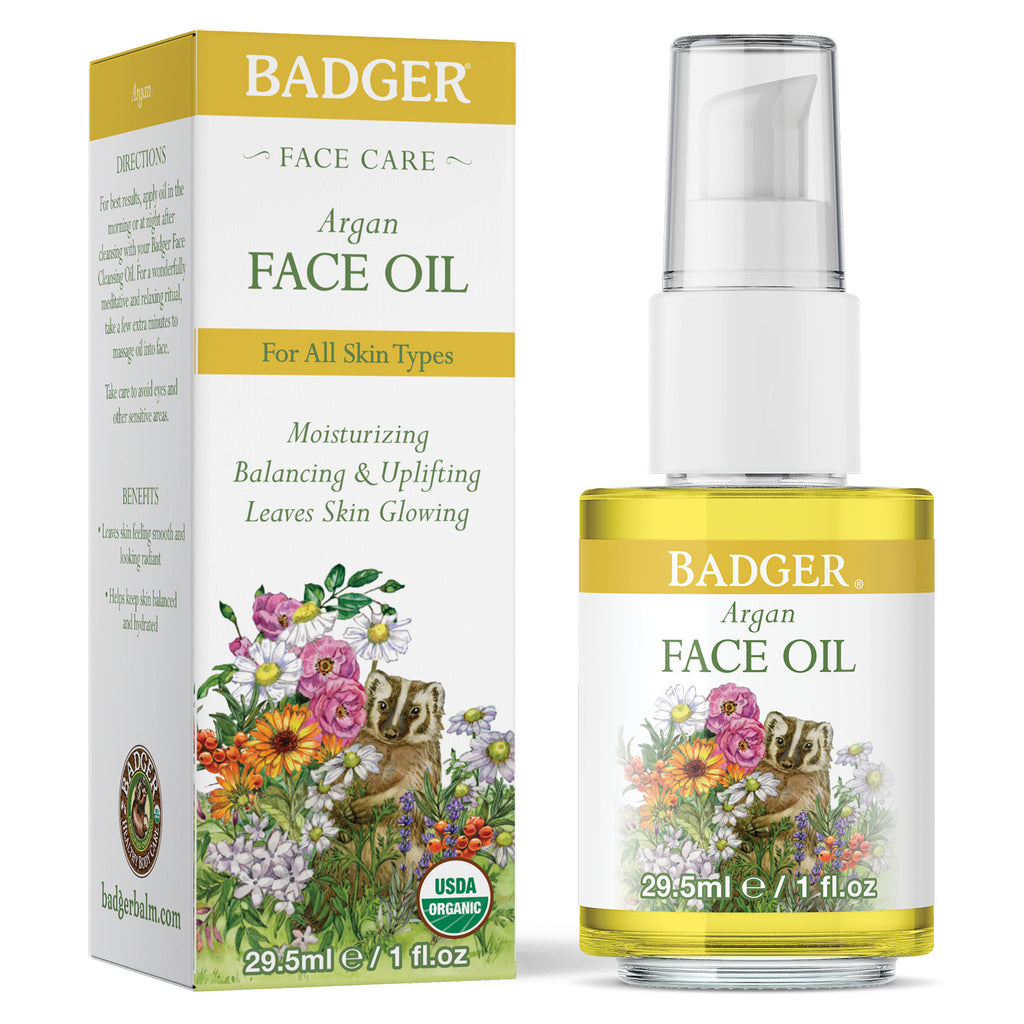 Badger - Argan Face Oil |1 oz| - by Badger |ProCare Outlet|