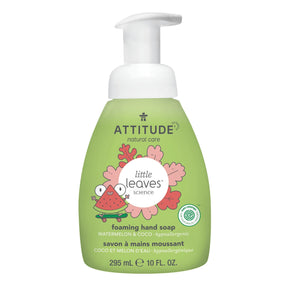 Foaming Hand Soap for Kids : LITTLE LEAVES™ - Watermelon and Coco - by Attitude |ProCare Outlet|