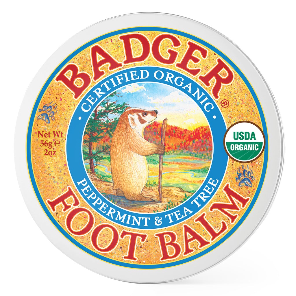 Badger - Foot Balm - 2 oz Tin - by Badger |ProCare Outlet|