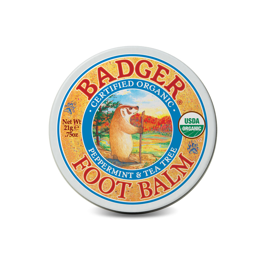 Badger - Foot Balm - 0.75 oz Tin - by Badger |ProCare Outlet|