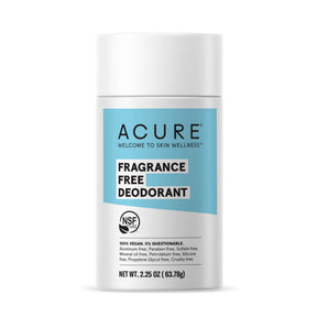 ACURE - Fragrance Free Deodorant - ProCare Outlet by Acure