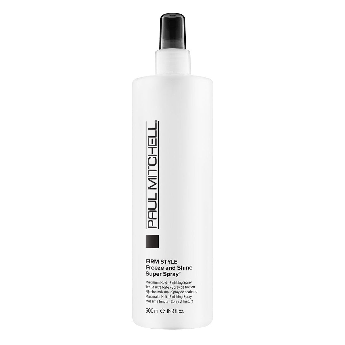 Firm Style Freeze and Shine Super Spray - 500ML - by Paul Mitchell |ProCare Outlet|