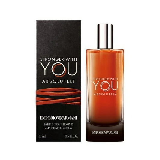 Giorgio Armani Emporio Stronger With You Absolutely for Men Parfum Spray, 15ml / 0.5 Oz - ProCare Outlet by Emporio Armani