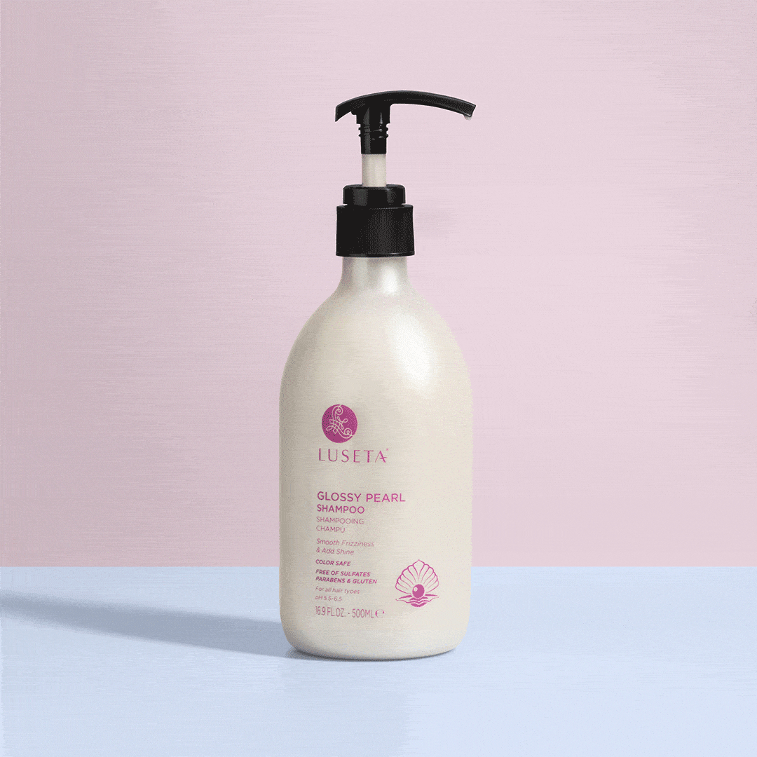 Glossy Pearl Shampoo - 16.9oz - by Luseta Beauty |ProCare Outlet|
