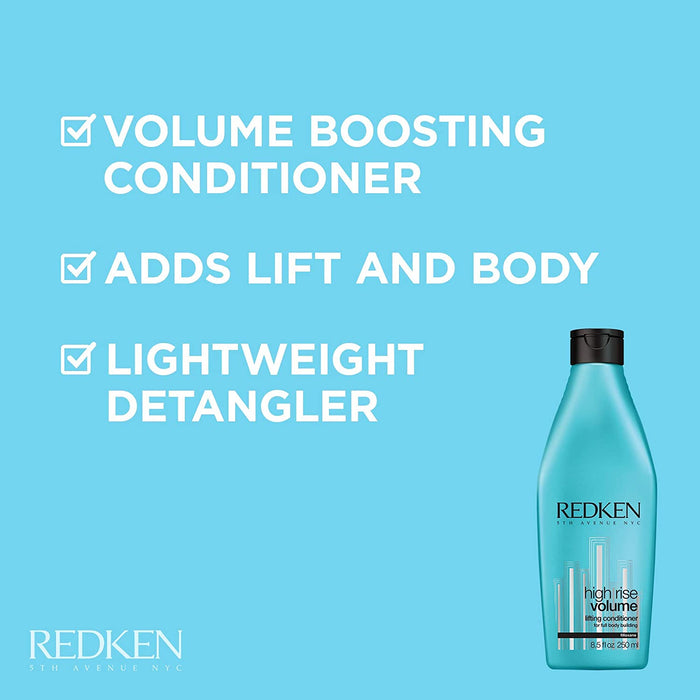 Redken - High Rise - Volume Lifting Conditioner (for Full Body Building) 1L - ProCare Outlet by Redken