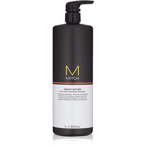 Mitch Care Heavy Hitter Deep Cleansing Shampoo - 1L - by Paul Mitchell |ProCare Outlet|
