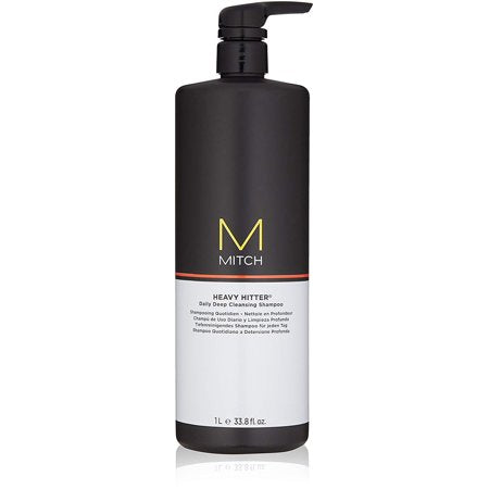 Mitch Care Heavy Hitter Deep Cleansing Shampoo - 1L - by Paul Mitchell |ProCare Outlet|