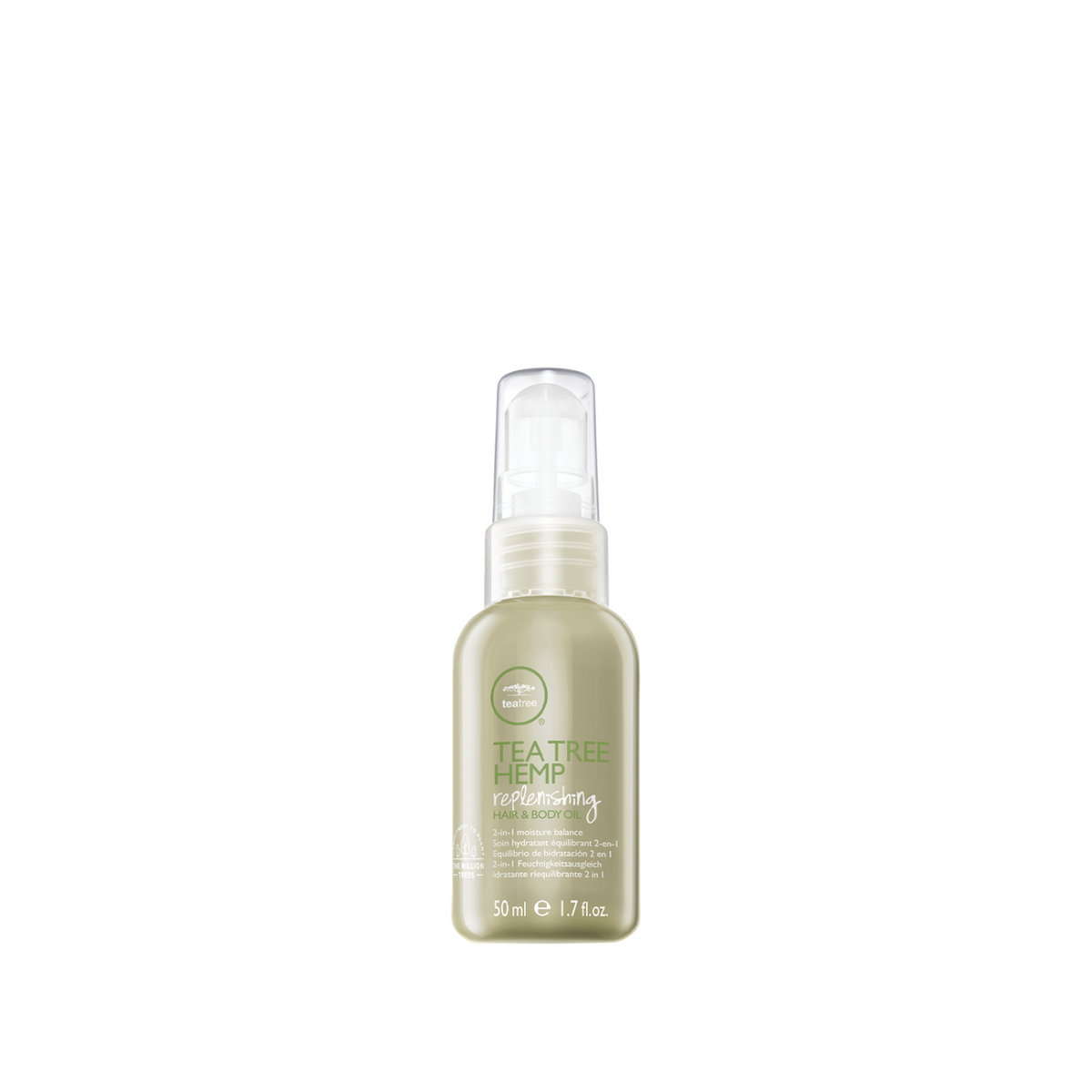 Tea Tree Hemp Replenishing Hair & Body Oil - 50ML - ProHair by Paul Mitchell