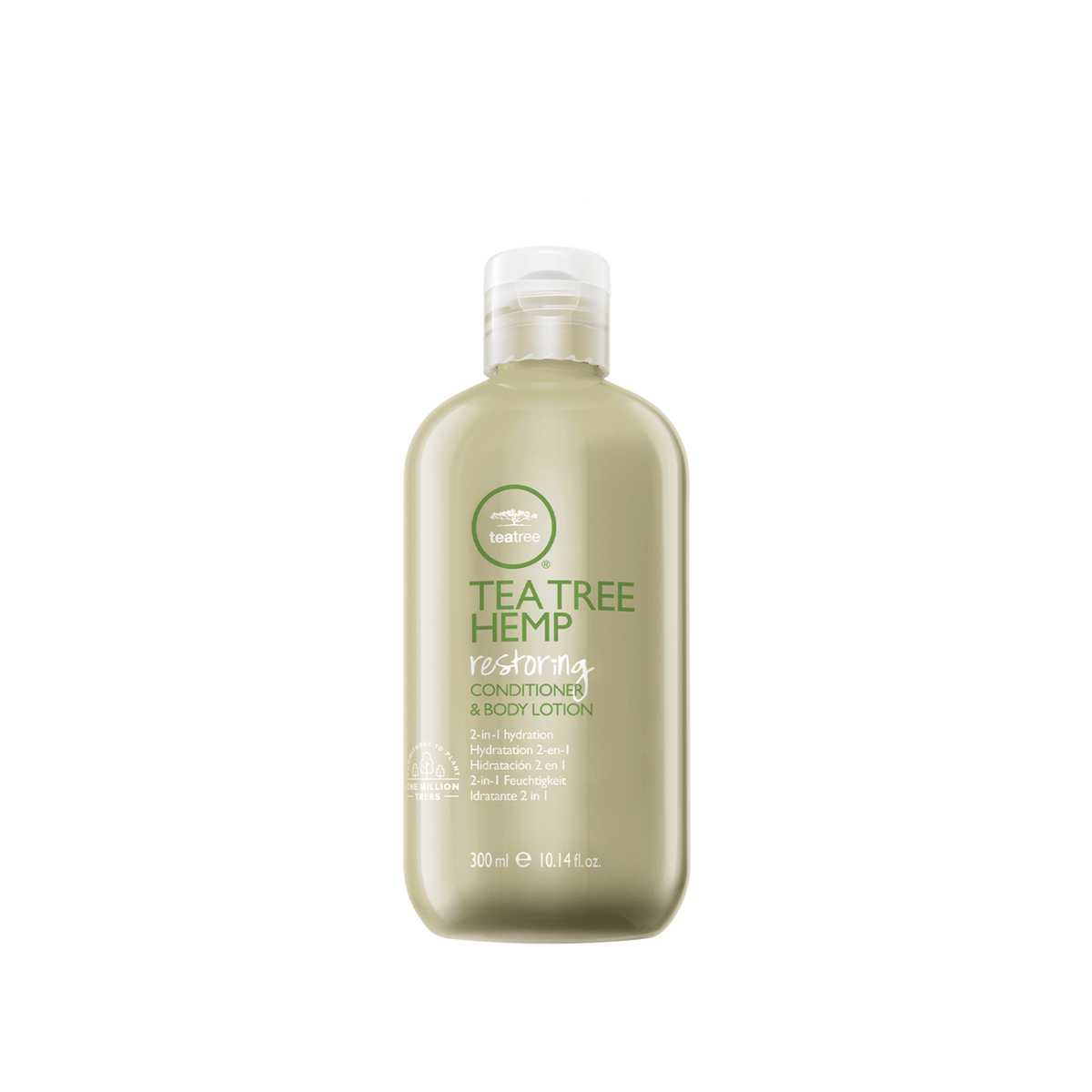 Tea Tree Hemp Restoring Conditioner & Body Lotion - 300ML - by Paul Mitchell |ProCare Outlet|