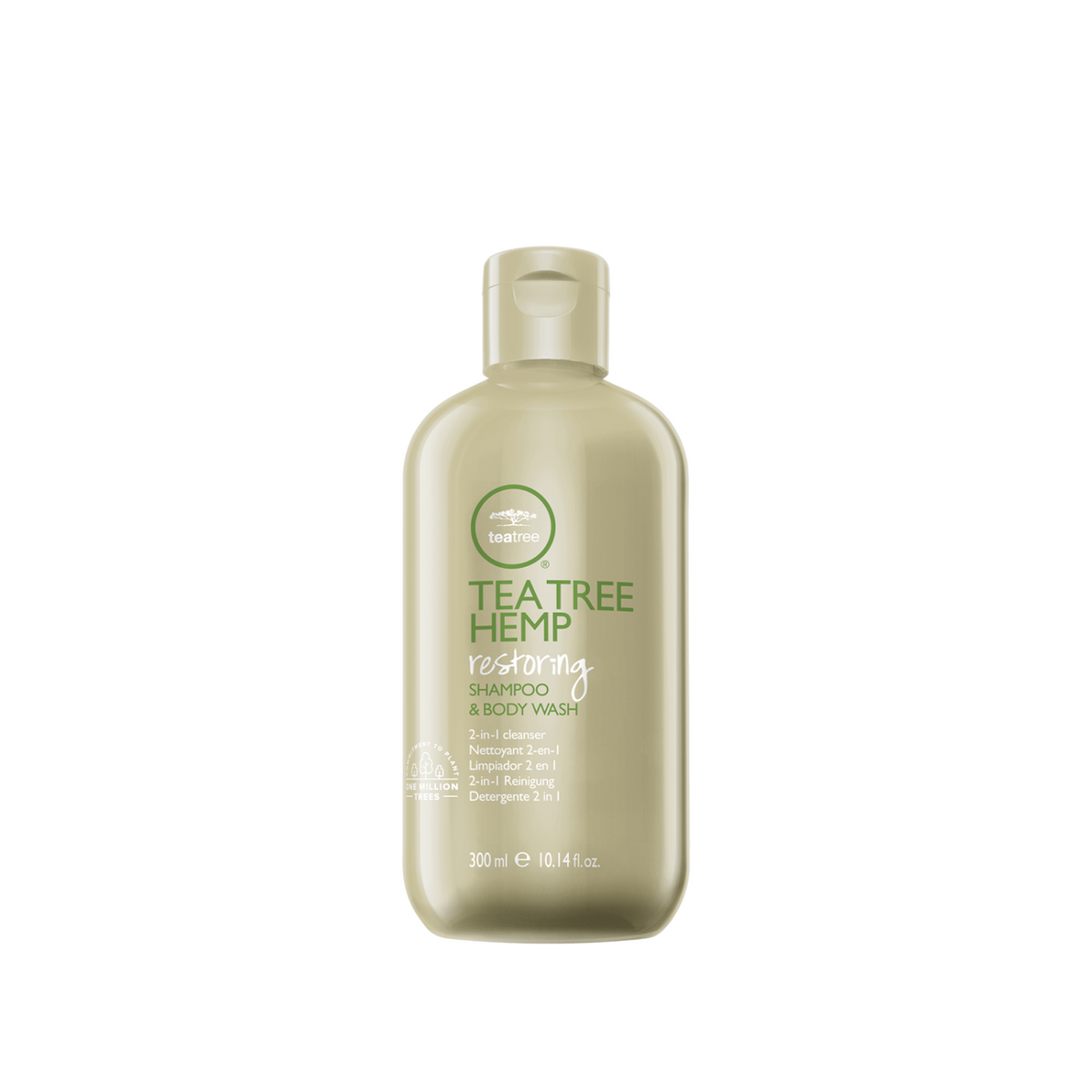 Tea Tree Hemp Restoring Shampoo & Body Wash - 300ML - by Paul Mitchell |ProCare Outlet|