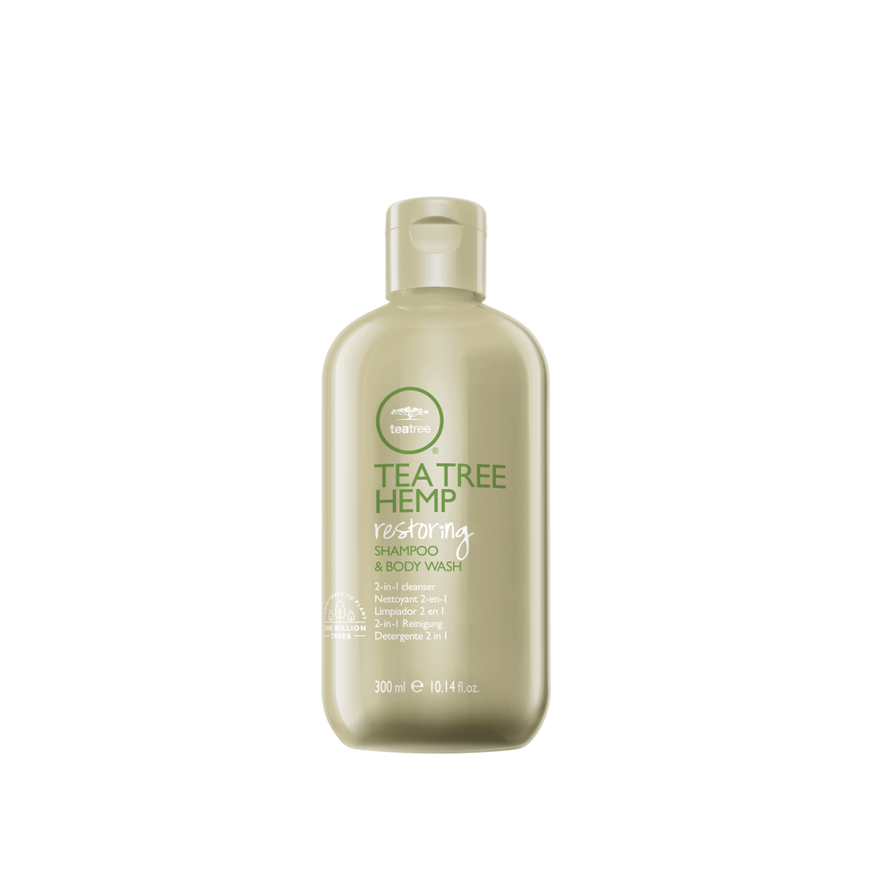 Tea Tree Hemp Restoring Shampoo & Body Wash - 300ML - by Paul Mitchell |ProCare Outlet|