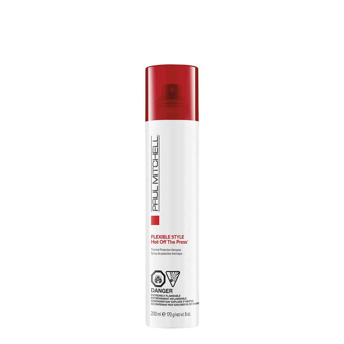 Flexible Style Hot Off the Press Thermal Protection Spray - by Paul Mitchell |ProCare Outlet|