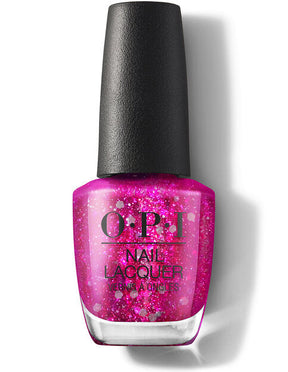 OPI Nail Lacquer - All Glitters - OPI Nail Lacquer I Pink It’s Snowing - HRP15 - ProCare Outlet by OPI