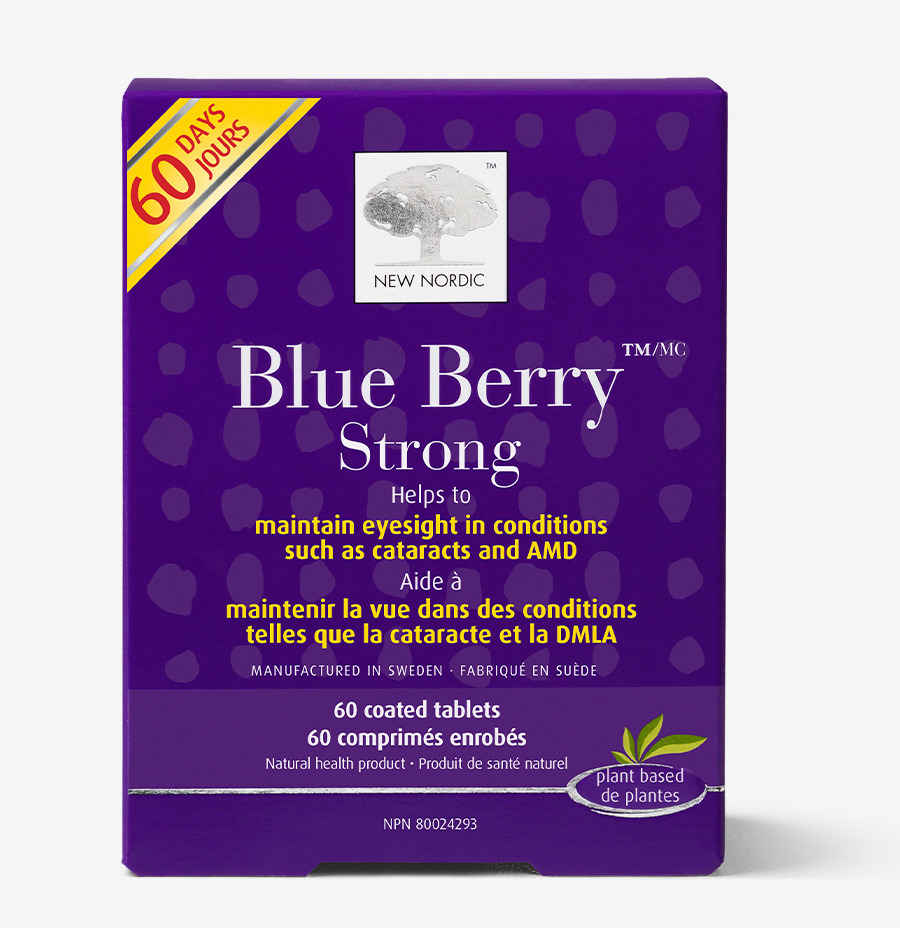 Blue Berry ™ Strong 120s - ProCare Outlet by New Nordic