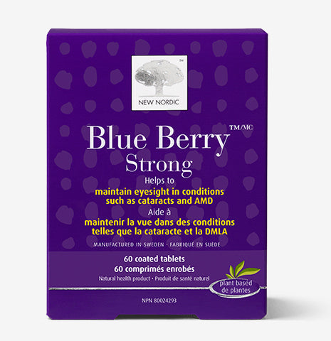 Blue Berry ™ Strong - ProCare Outlet by New Nordic