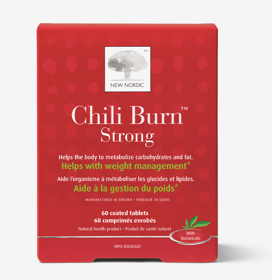 Chili Burn ™ Strong - by New Nordic |ProCare Outlet|
