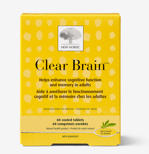 Clear Brain ™ - by New Nordic |ProCare Outlet|