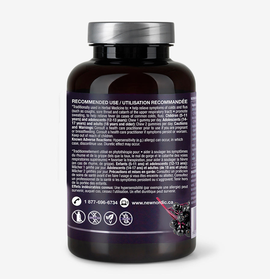 Elderberry ™ Gummies - ProCare Outlet by New Nordic