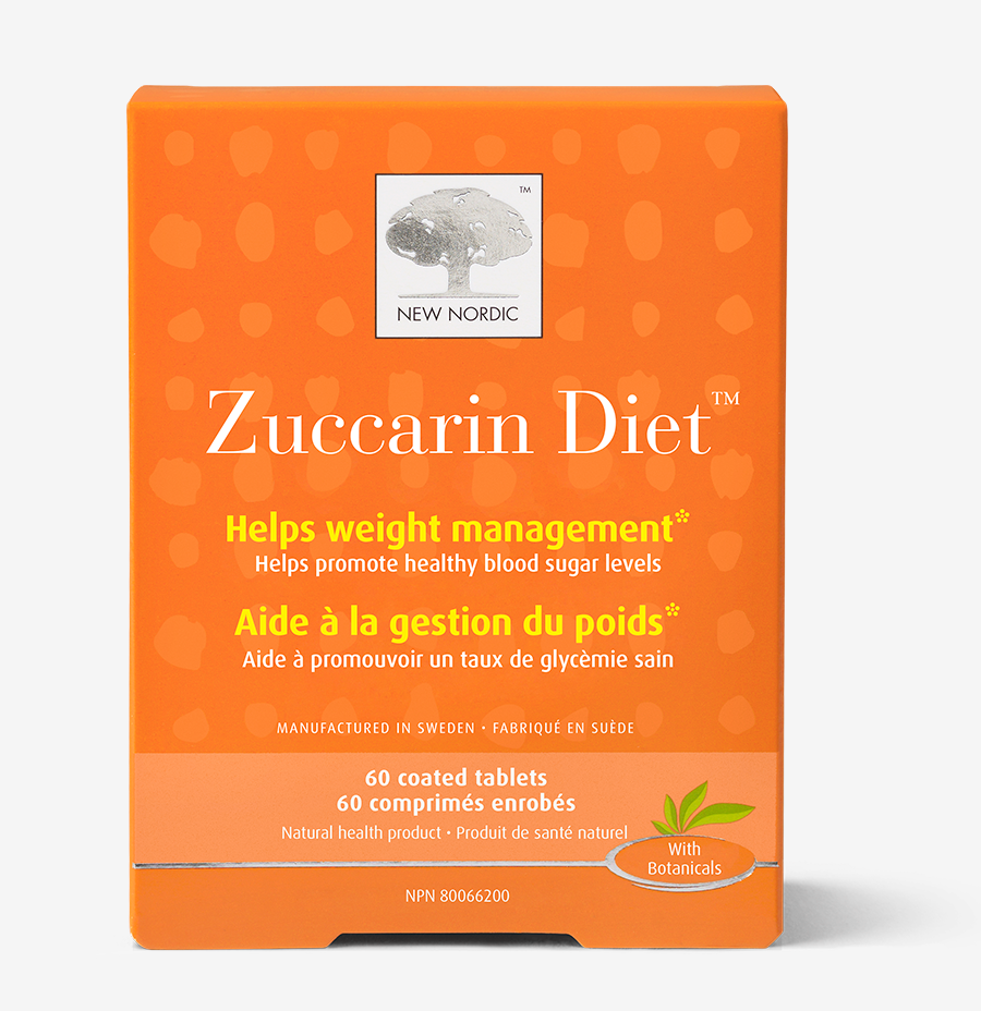 Zuccarin Diet ™ - by New Nordic |ProCare Outlet|