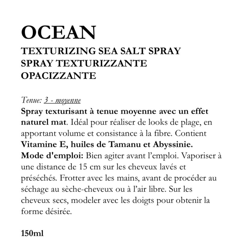 Idol Texture Ocean 150ml - ProCare Outlet by Medavita