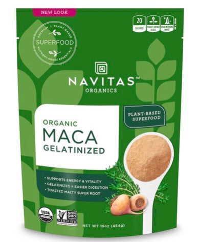 Navitas - Maca Gelatinized Bio 454 G - by Navitas |ProCare Outlet|