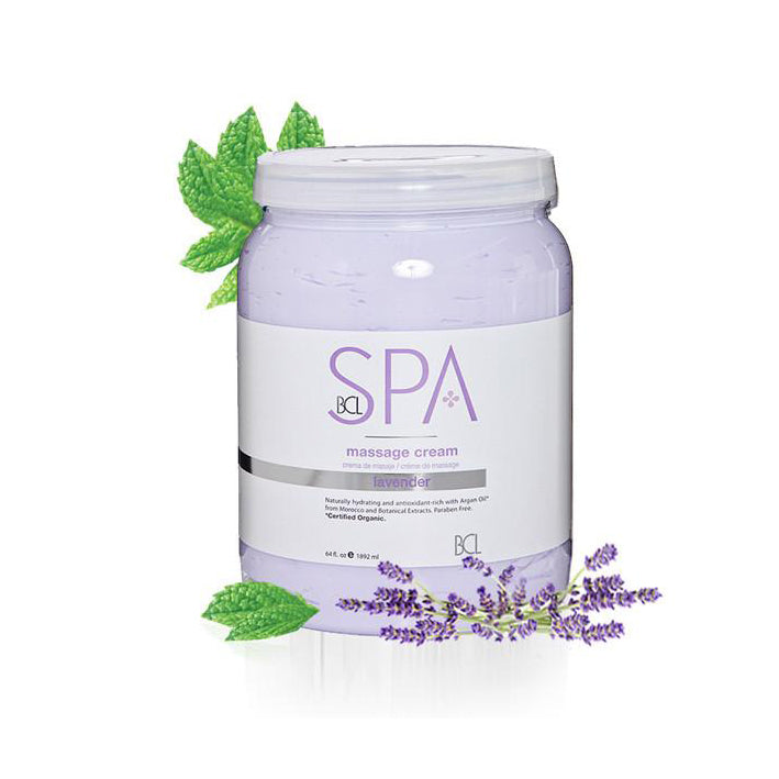 BCL Lavender & Mint Massage Cream 64oz - SALE - by BCL |ProCare Outlet|