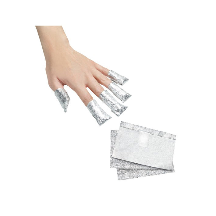Silkline Foil Nail Wraps 100pk - ProCare Outlet by Silkline