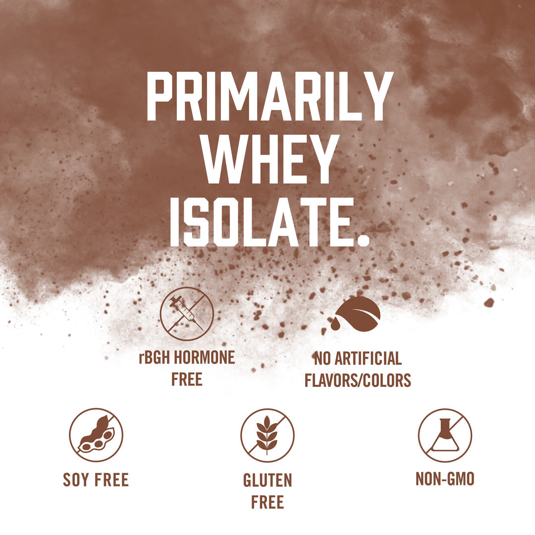 Protein 100% Whey - Chocolate - 25 Servings - by BioSteel Sports Nutrition |ProCare Outlet|