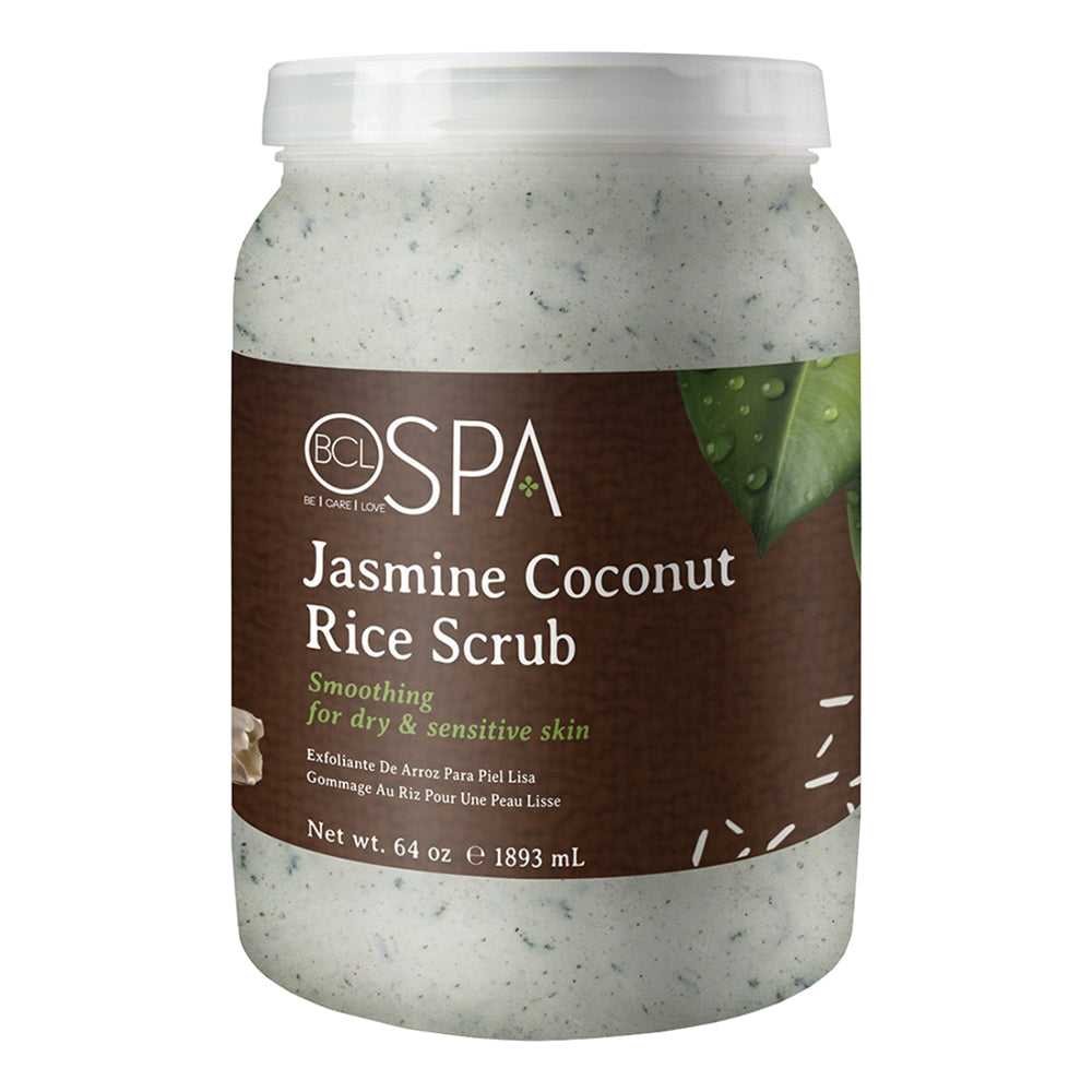 BCL Jasmine Coconut Rice Scrub 64oz - SALE - by BCL |ProCare Outlet|